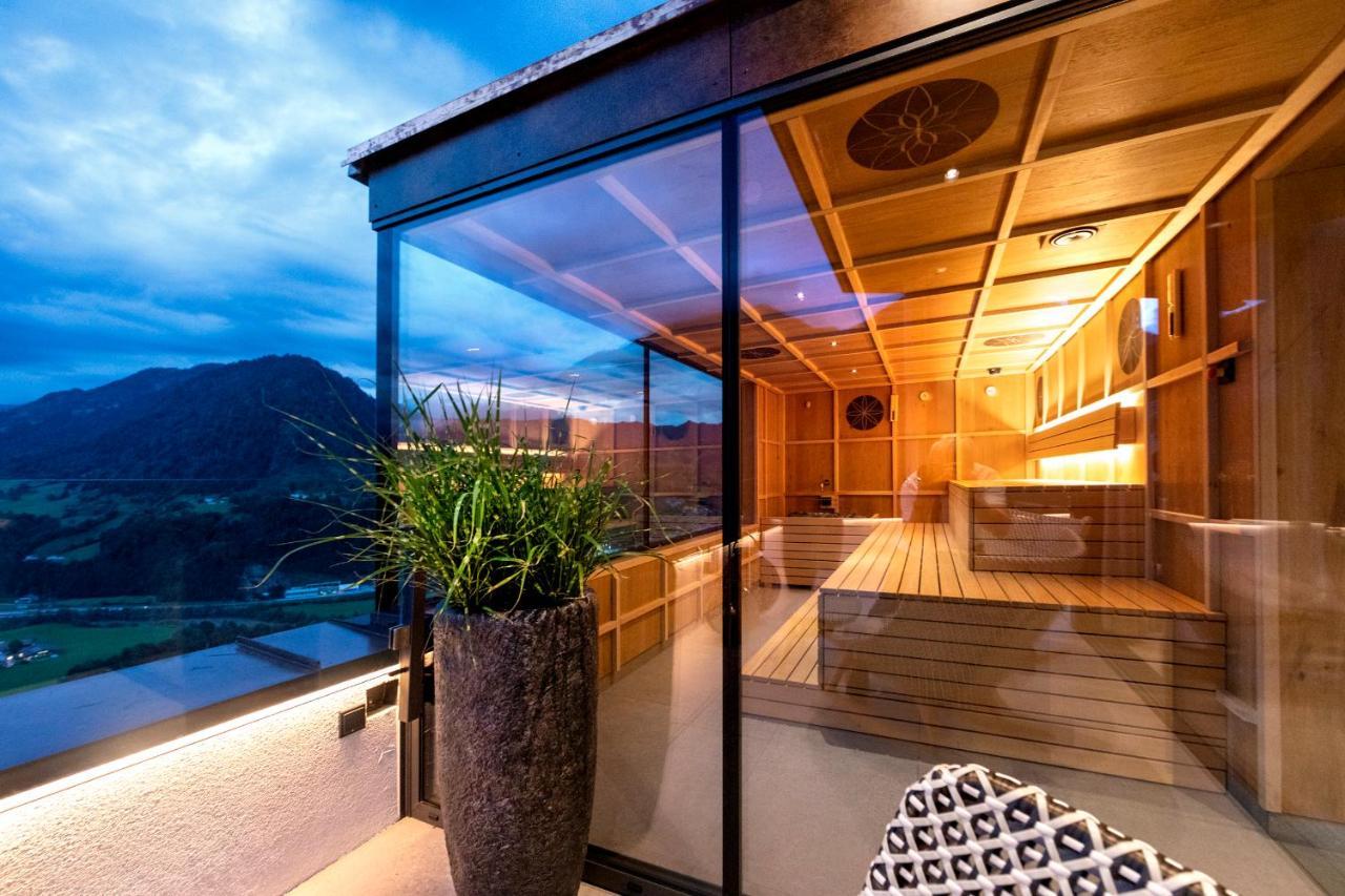 Aktivhotel Alpendorf Sankt Johann im Pongau Dış mekan fotoğraf