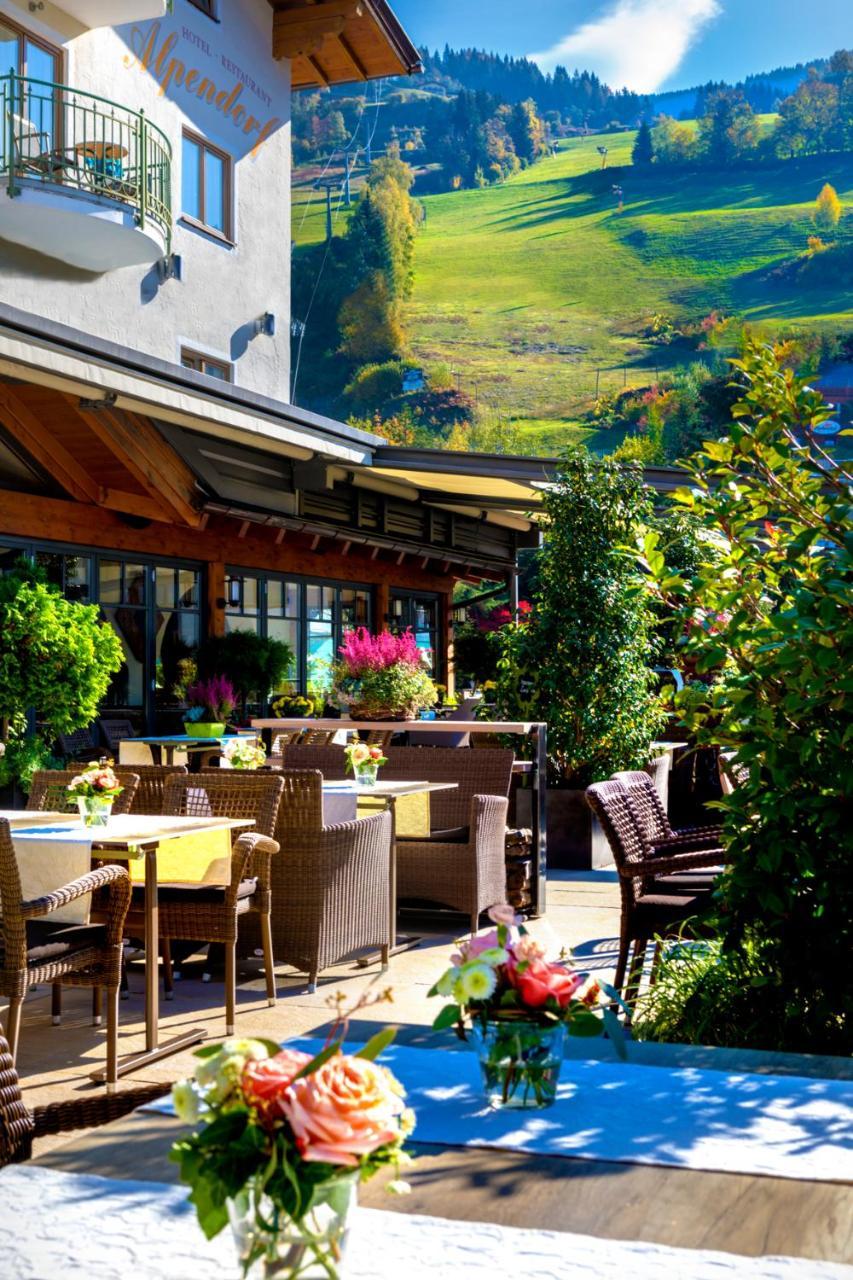 Aktivhotel Alpendorf Sankt Johann im Pongau Dış mekan fotoğraf