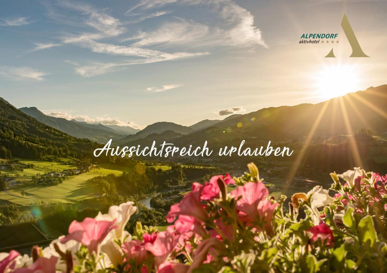 Aktivhotel Alpendorf Sankt Johann im Pongau Dış mekan fotoğraf